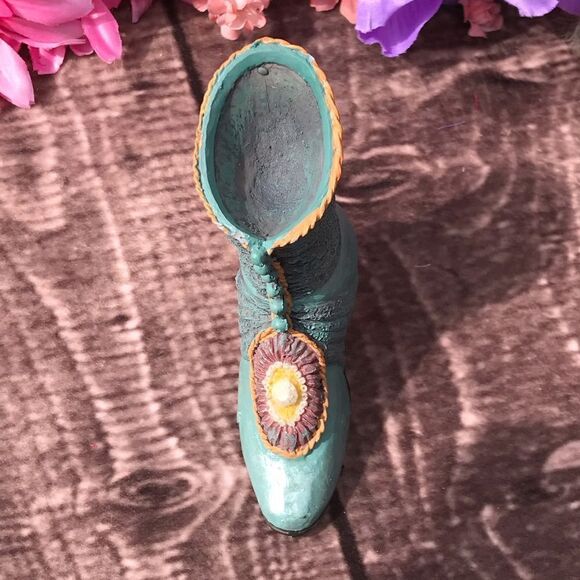 Vintage Ceramic Boot - Picture 8 of 9